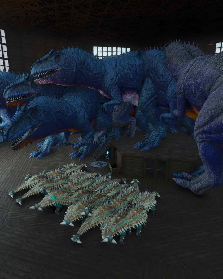ARK: Survival Ascended &mdash; Tame & breed powerful dinos